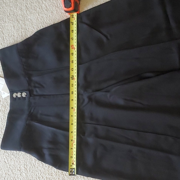 Brand new with tags. Club Monaco wide black silk pants - Picture 11 of 11